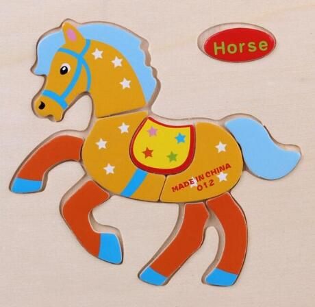 Children's Wooden Puzzle Toy