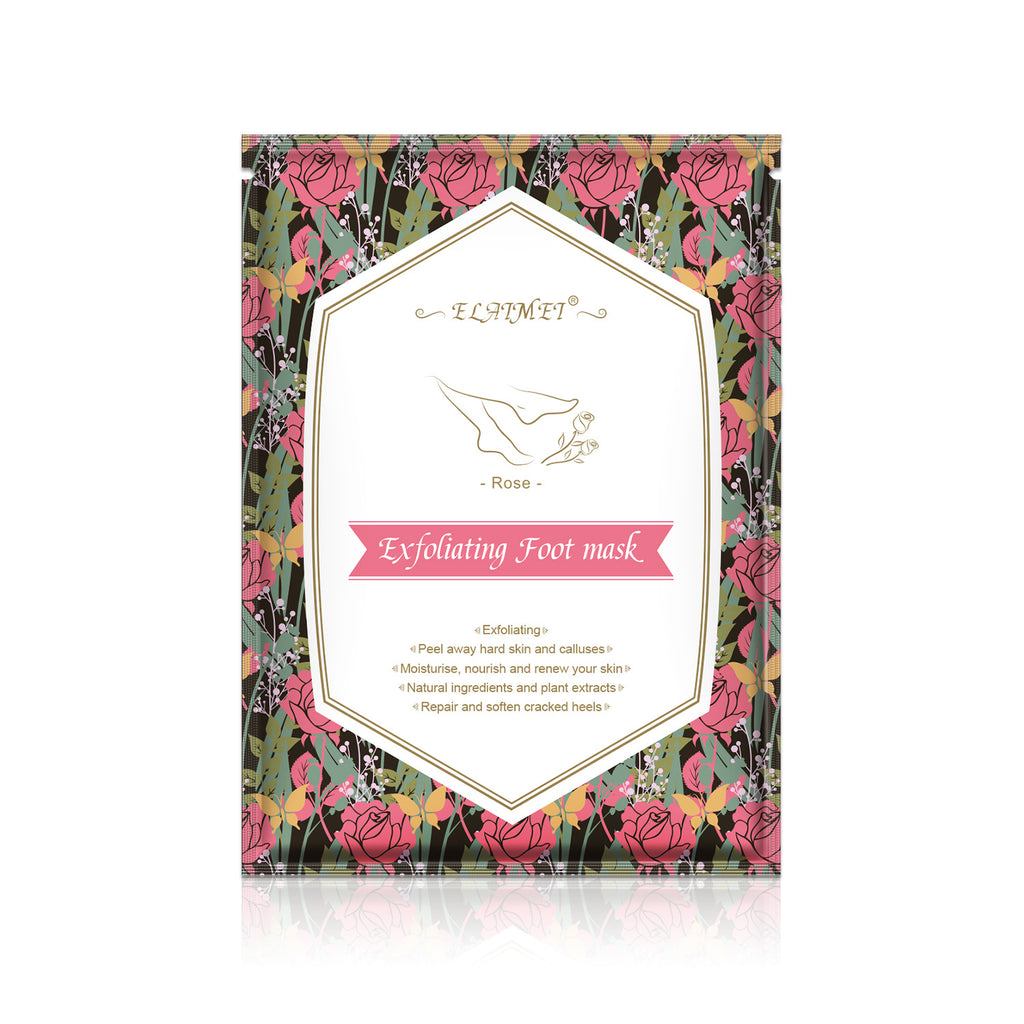 ELAIMEI Foot Care Mask for Exfoliation and Relaxation