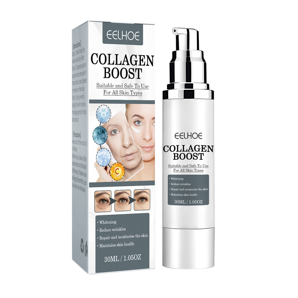EELHOE Collagen Anti-Wrinkle Cream for Youthful Skin