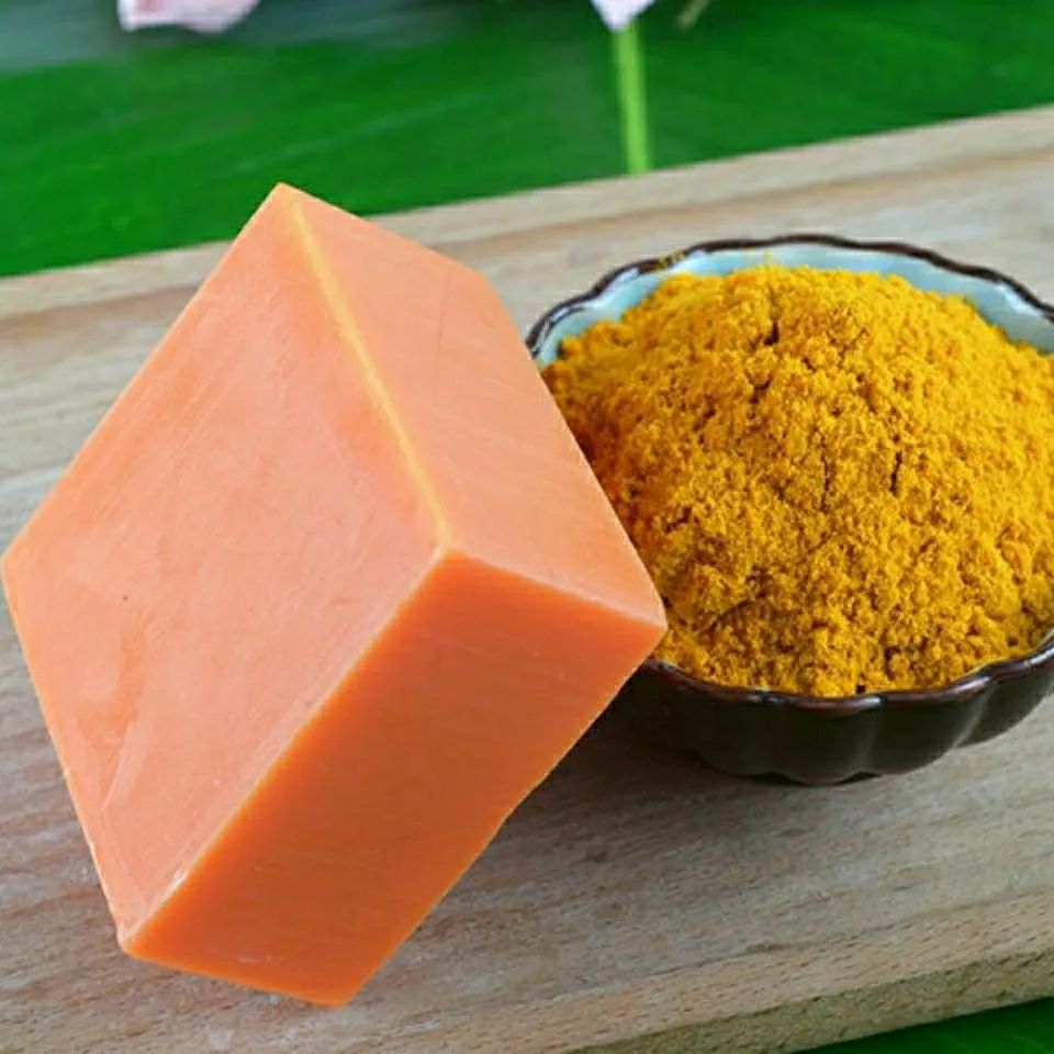 Hot-Selling Small Batch Turmeric Essential Oil Soap