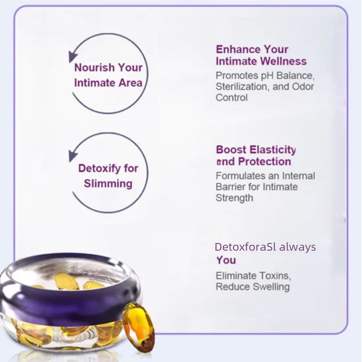 EELHOE Herbal Capsules for Women's Comfort and Care