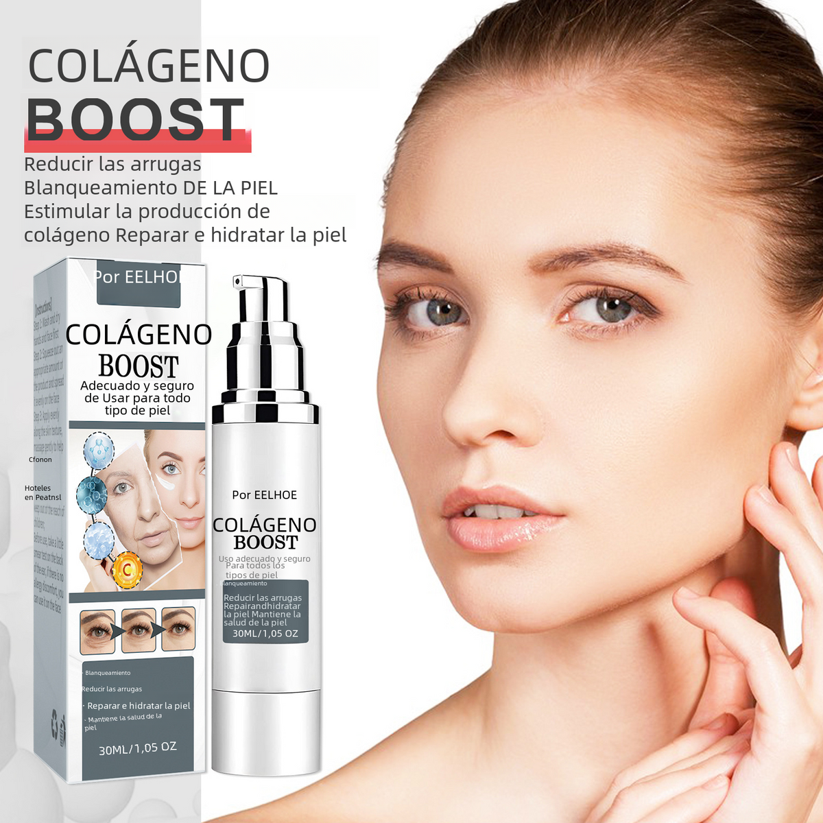 EELHOE Collagen Anti-Wrinkle Cream for Youthful Skin