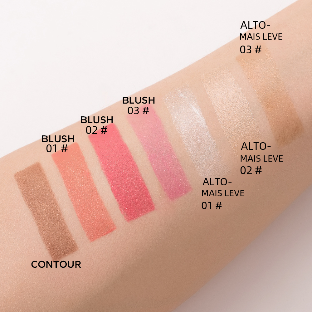Beauty Glazed Liquid Blush Highlighter Contour Pen