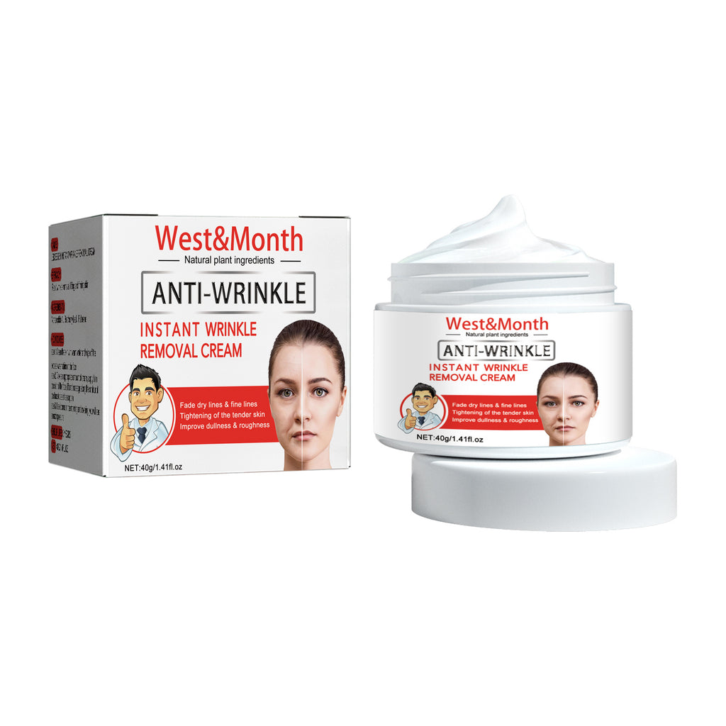 West&Month Instant Anti-Wrinkle Cream for Skin Repair