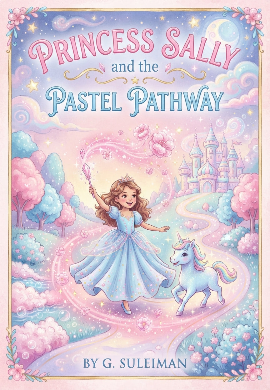 Princess Sally And The Pastel Pathway