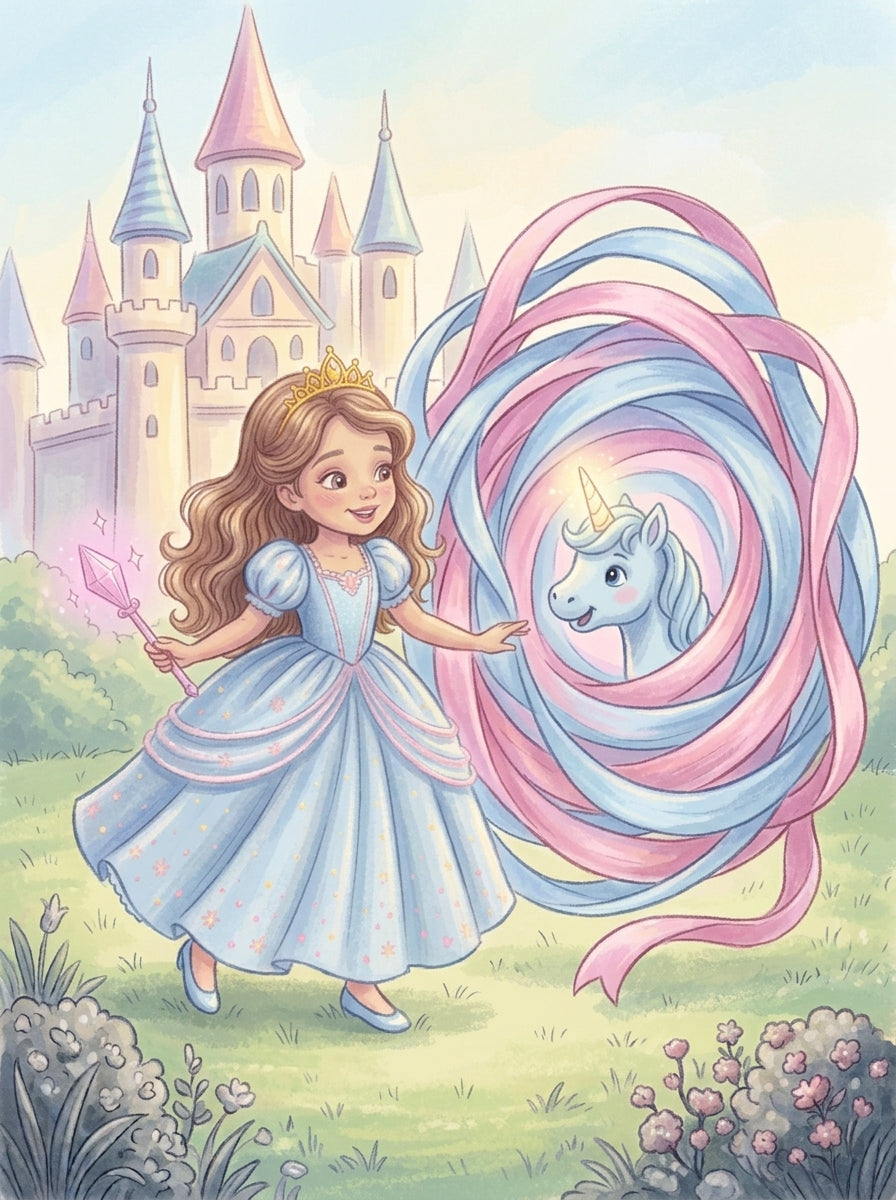 Princess Sally And The Pastel Pathway