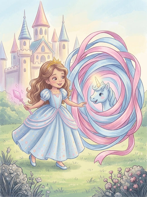 Princess Sally And The Pastel Pathway