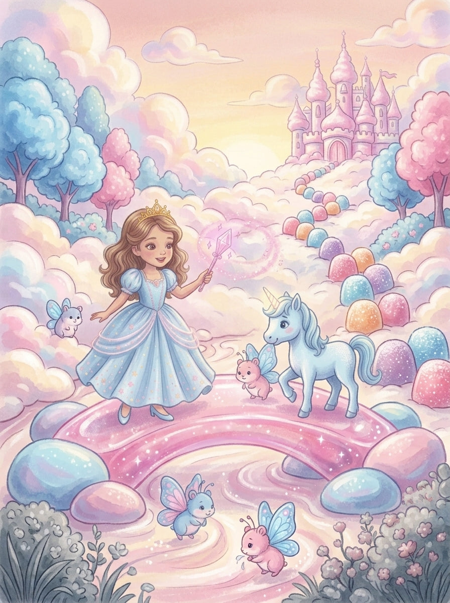 Princess Sally And The Pastel Pathway